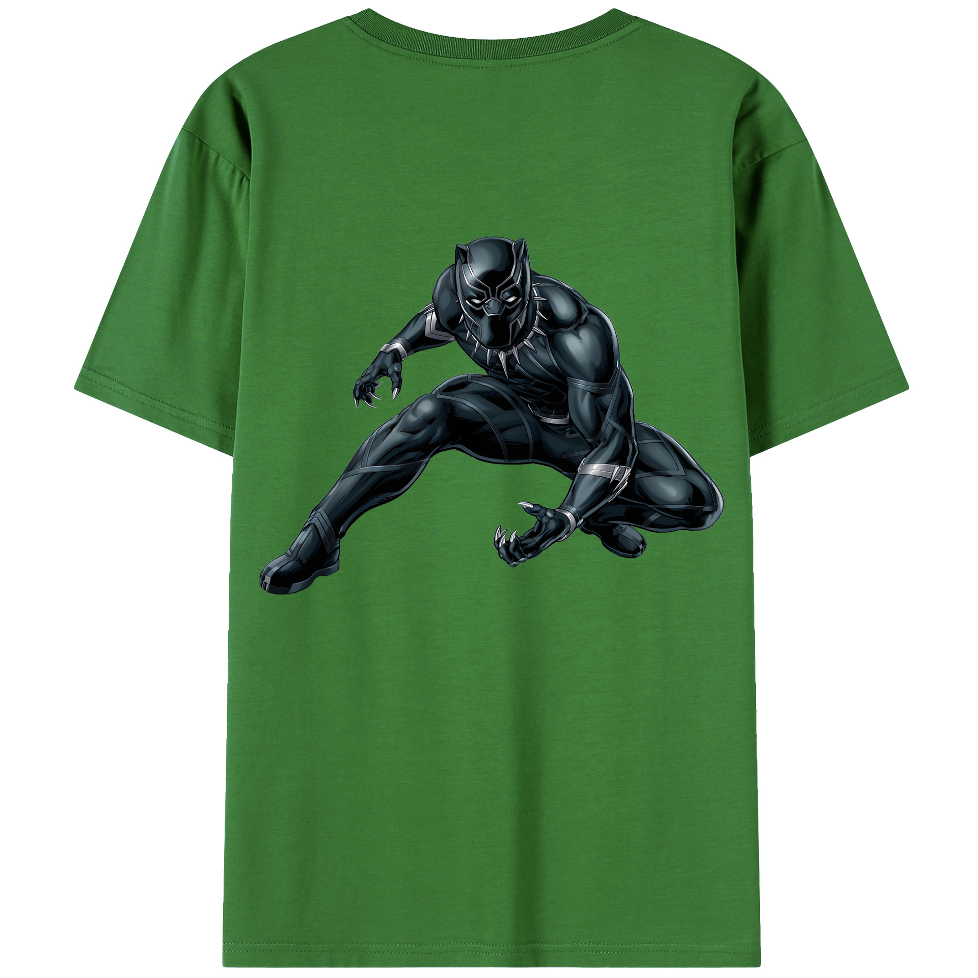 （画像用） アベンジャーズ The Avengers レディース半袖Tシャツ(バックプリント)